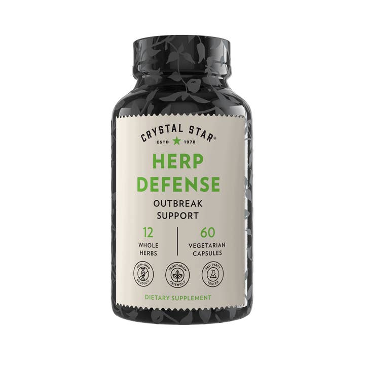 Crystal Star - Wholesale Oral Supplement/Vitamin - Herp Defense