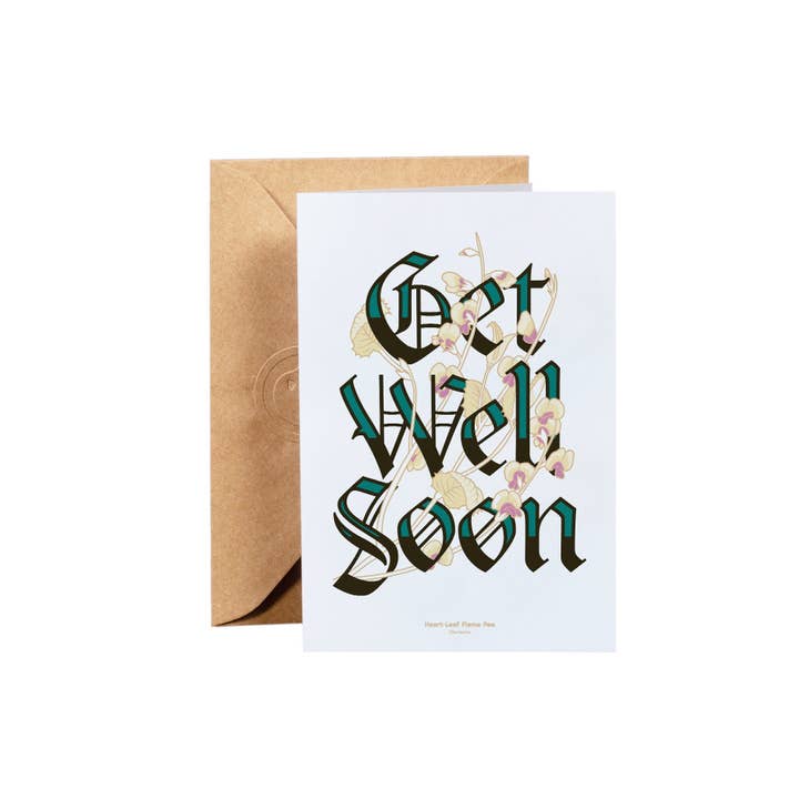 Get Well Soon biglietto di auguri per la vendita all'ingrosso da parte di Gold St. Press