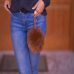 Purchase Wholesale pom pom keychain. Free Returns & Net 60 Terms on Faire