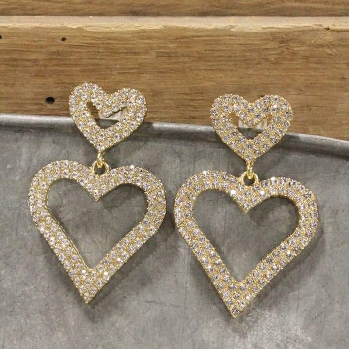 I Sparkle For You Dangle Earrings for wholesale by The Primitive Peddler, Inc.