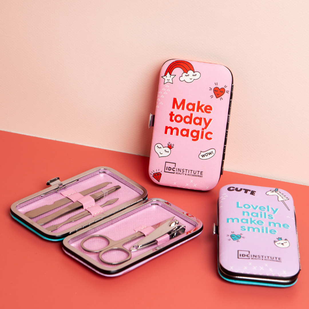 Aquarius Cosmetic SLU - Wholesale Nailcare Set - Idc Institute Manicure Set1