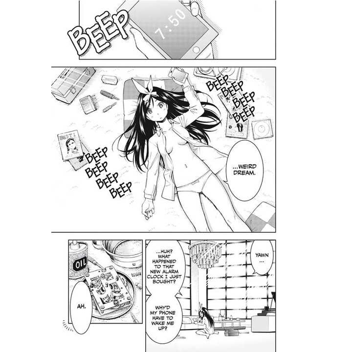 Simon & Schuster - Wholesale Manga - Infini-T Force Vol. 1 by Ukyo Kodachi5