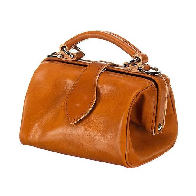 Leather handbag - Miss Doctor for wholesale by Mutsaers