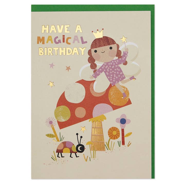 Have a Magical Birthday (FAN04) for wholesale by Raspberry Blossom