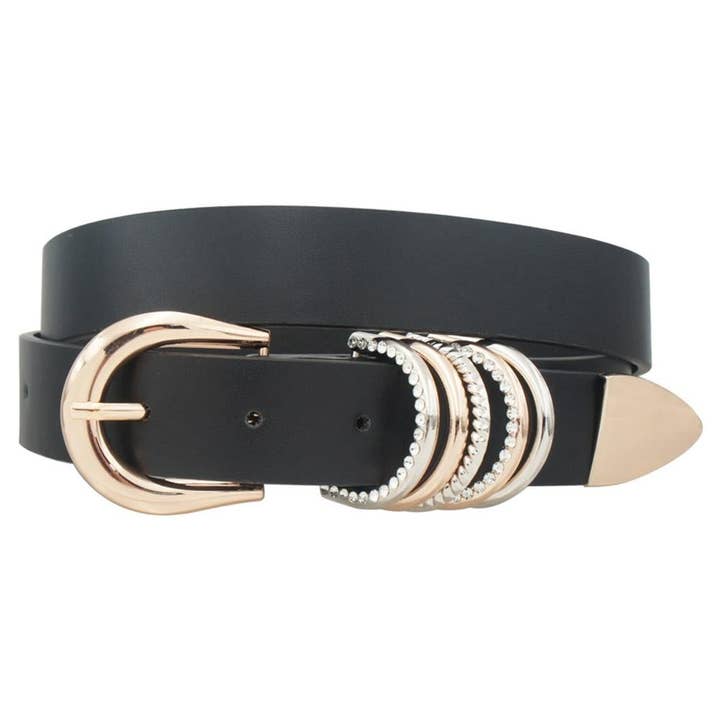 Eleganter Schlanker Gürtel IW-28027 für den Großhandel von Oblige by G