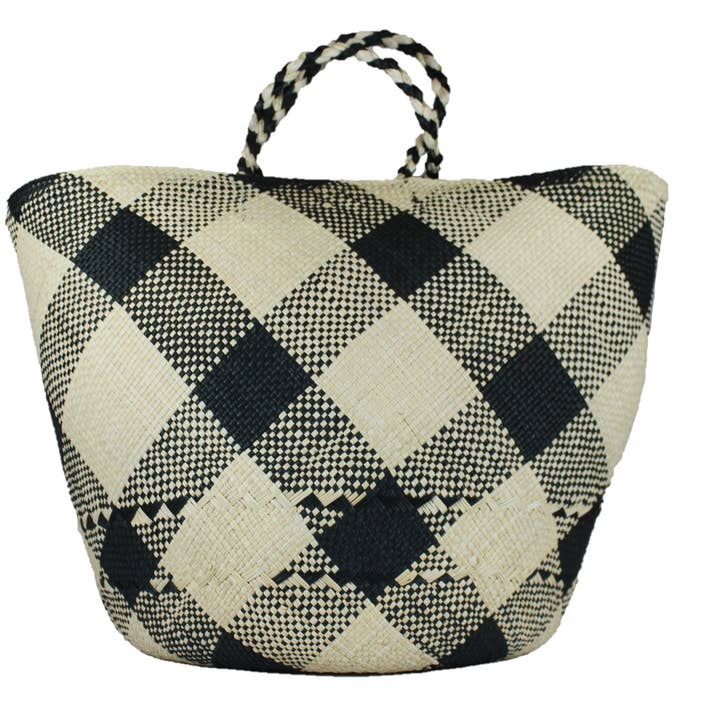 CESTINO SANDONÁ A SCACCHI M per la vendita all'ingrosso da parte di La Flor de Cali