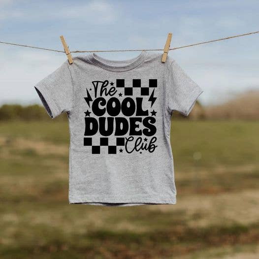 COOL DUDES CLUB TEE for wholesale by Wild+Crazy Tees and More