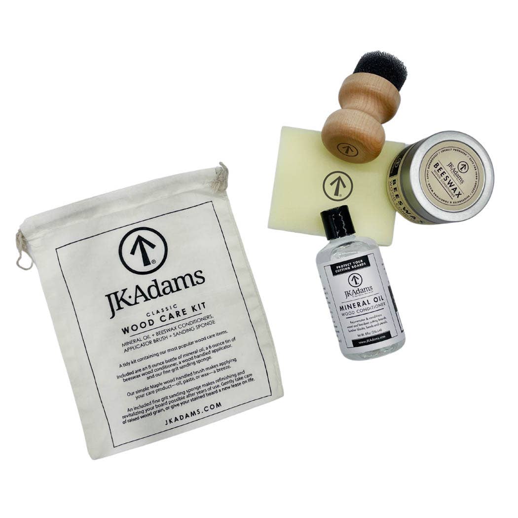 JK Adams - Wholesale Wood Butter - Wood Care Kit-Classic0