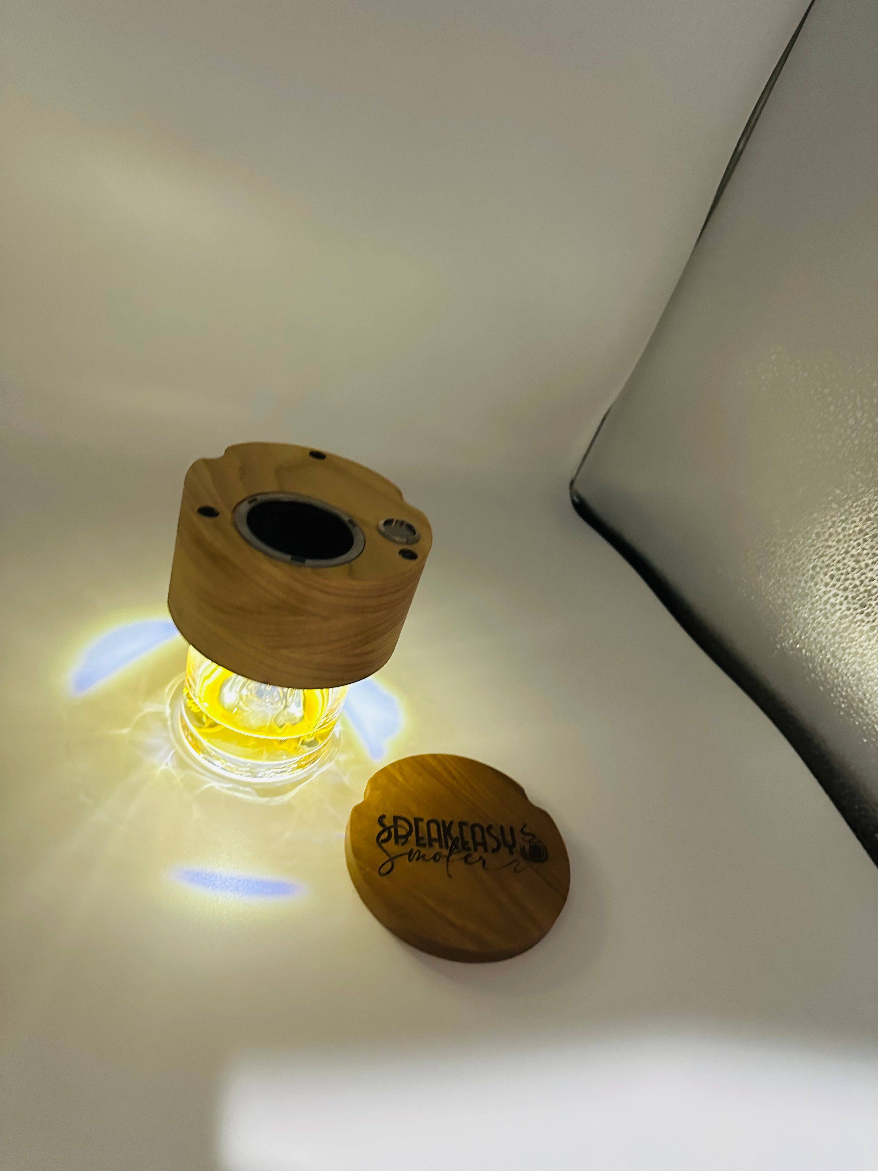 Speakeasy Smoker – wholesale Bar tool – Speakeasy SNAP - Glass Top Cocktail Smoker12