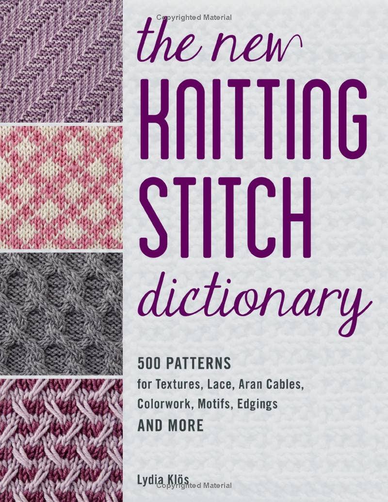 REMOVED BRAND - Wholesale Crafts, Hobbies & DIY - New Knitting Stitch Dictionary0