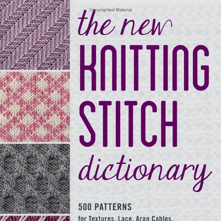 REMOVED BRAND - Wholesale Crafts, Hobbies & DIY - New Knitting Stitch Dictionary0