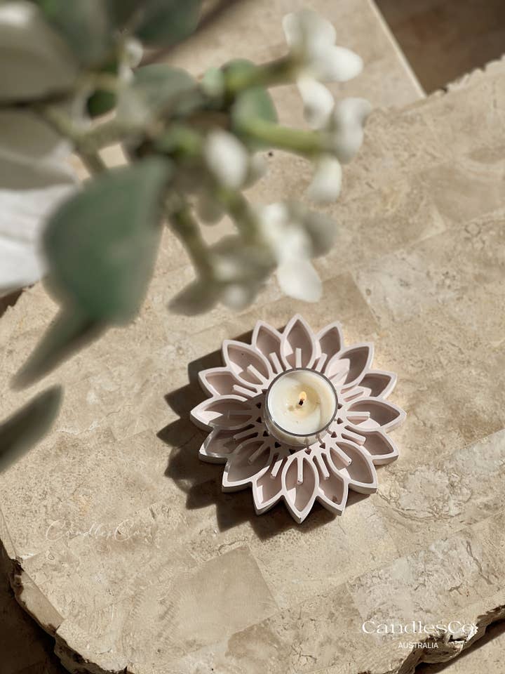 Tealight Holder Handmade Home Decor for wholesale by CandlesCo Australia