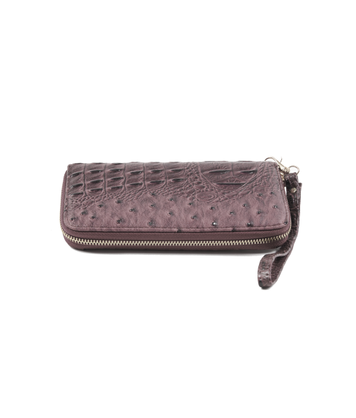 Kaleidoscope Accessories - Wholesale Wristlet - Ostrich Wallet with Wristlet - Assorted Colors6