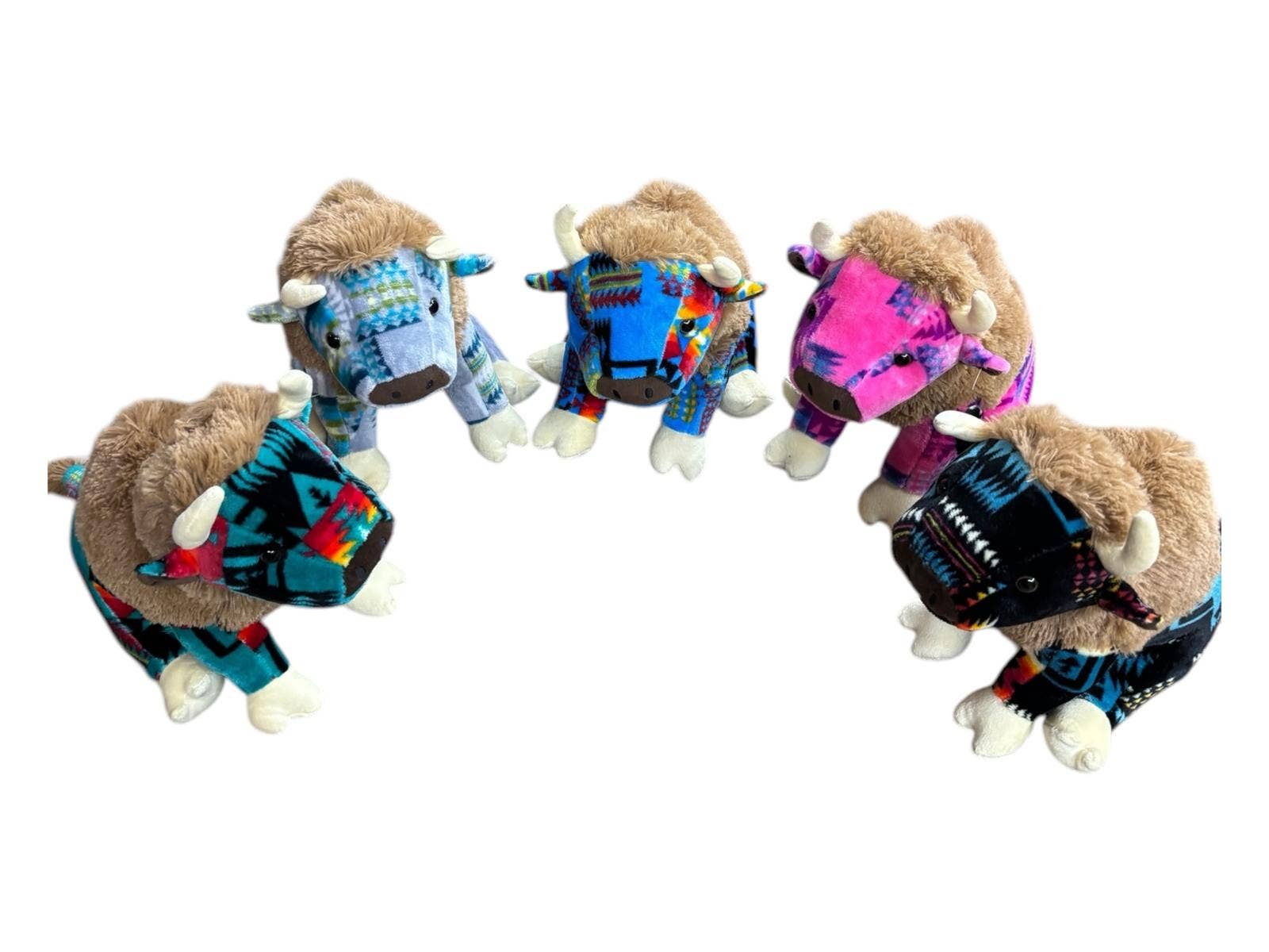 Nativo - Wholesale Stuffed/Plush Toy - Kids & Baby - PSA-LBUF - Plush Stuffed Bufflo Design  Orders 6