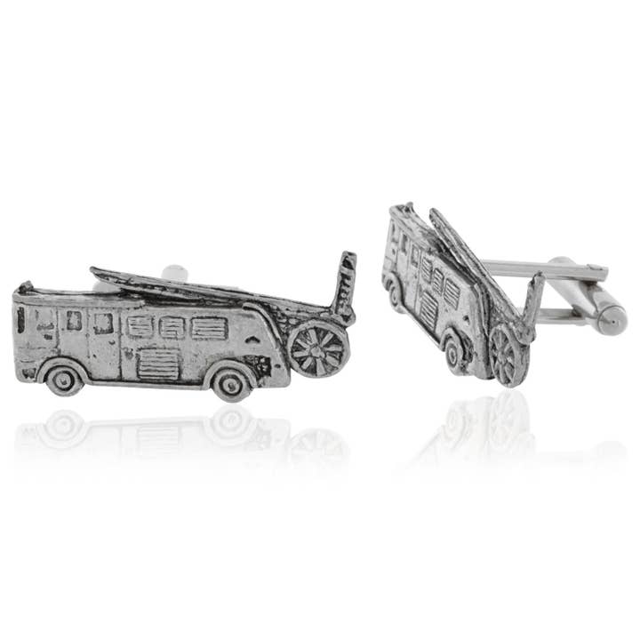 Boutons de manchette pour camions de pompiers pour la vente par Cufflinks Depot