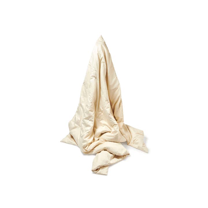 Classic Wool Comforter for wholesale by Oregon Natural Fiber Mill