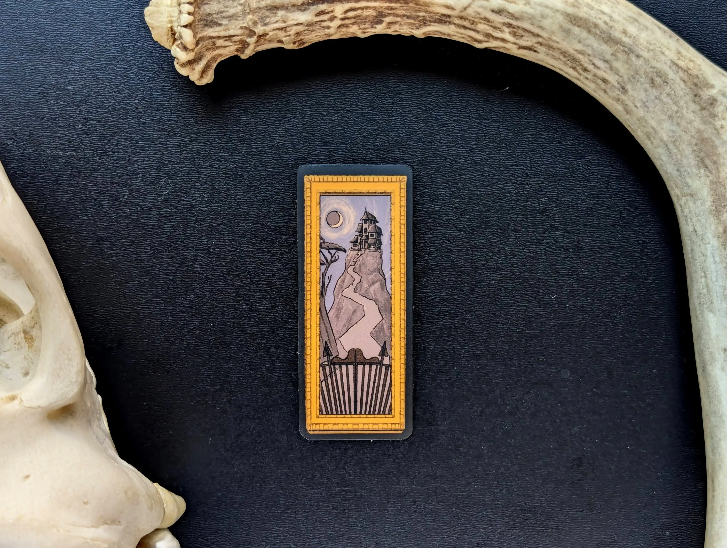 Ham Eye Am - Wholesale Sticker - Gothic Gallery Wall Vinyl Stickers of Monsters and Vignettes6