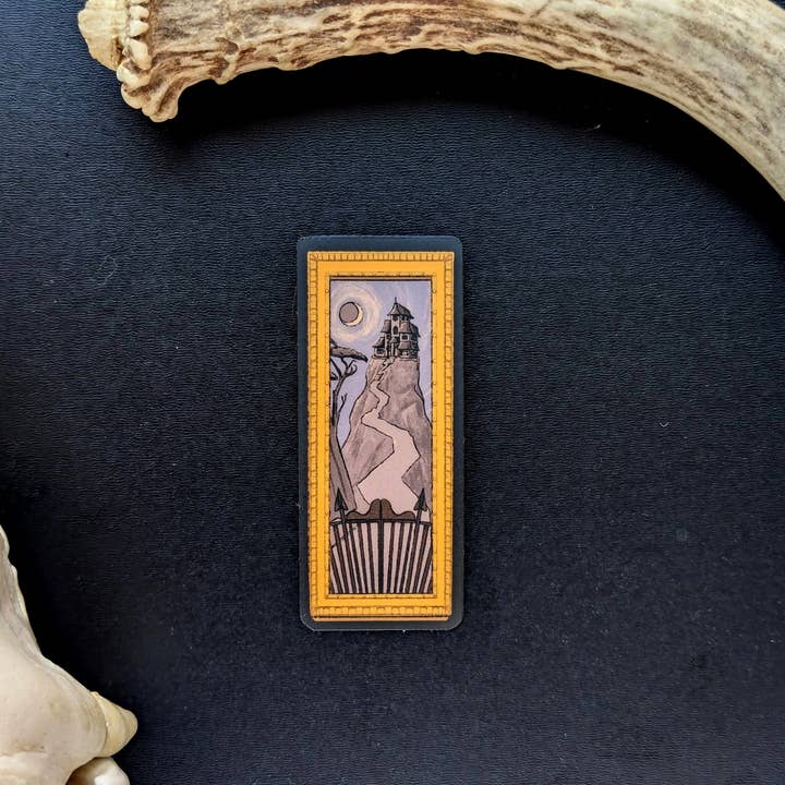 Ham Eye Am - Wholesale Sticker - Gothic Gallery Wall Vinyl Stickers of Monsters and Vignettes6