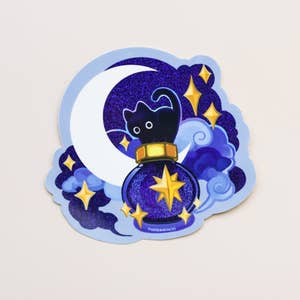 Purchase Wholesale moon stickers. Free Returns & Net 60 Terms on Faire