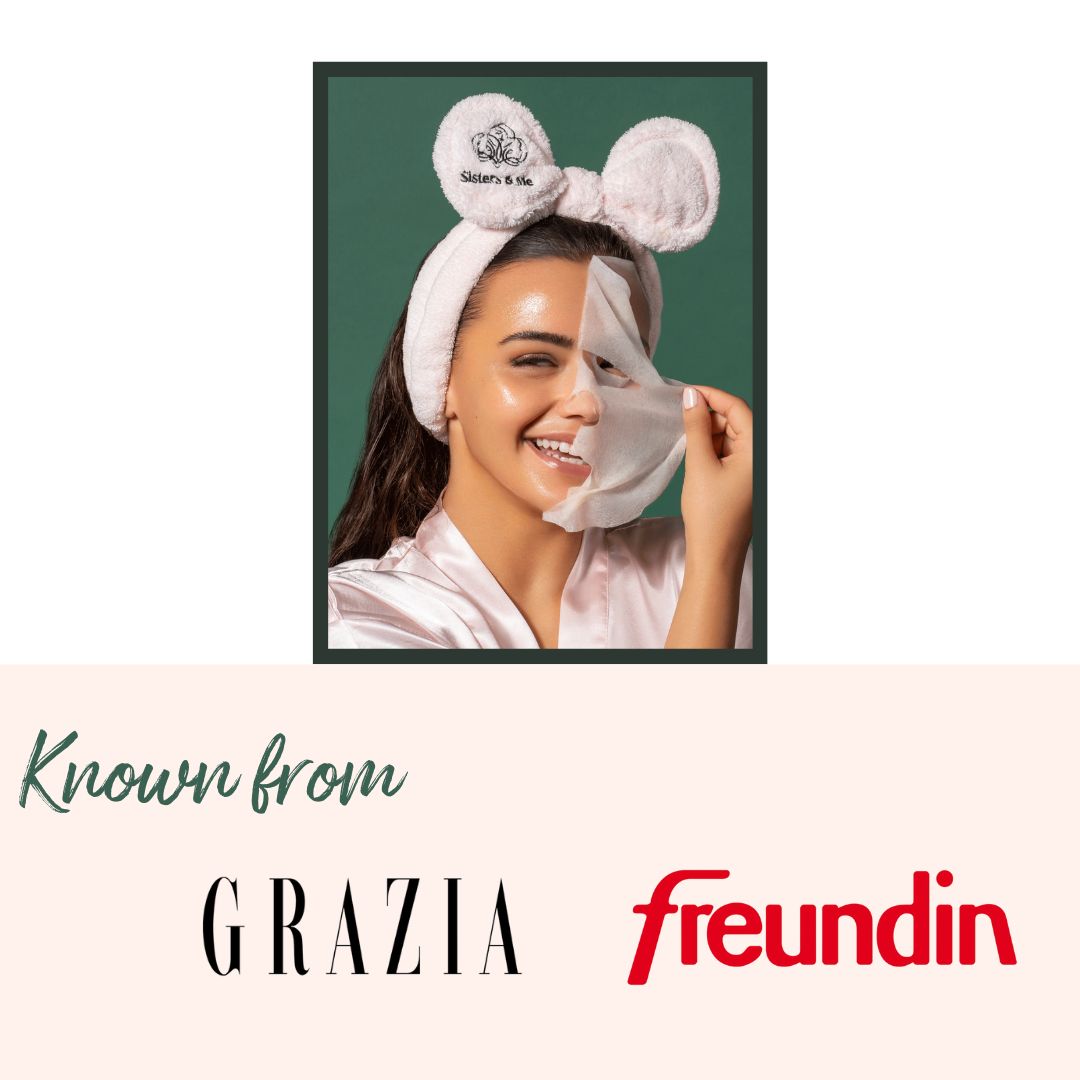 Sisters & Me GmbH - Venta al por mayor Mascarilla - 5 MASCARILLAS DE TÉ VERDE CON ACEITE DE SEMILLAS DE UVA Y HAMAMELIS5