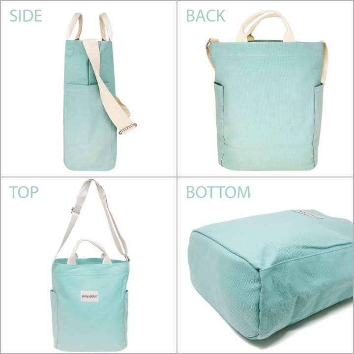 Wrapables.com - Wholesale Tote Bag - Women's - Wrapables Canvas Tote Bag,Casual Cross Body Shoulder Handbag27