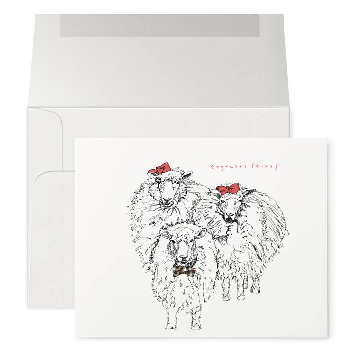 Sheep & Bows for wholesale by Petits Mots