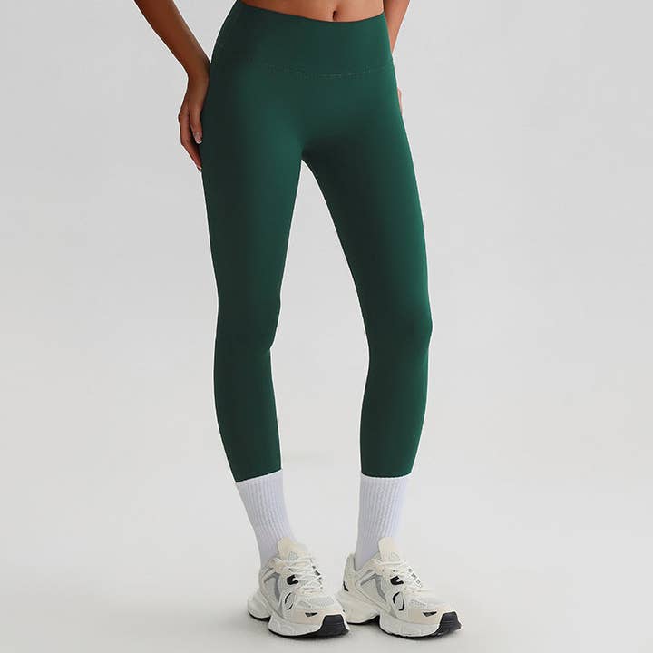 WONDERXFANS - Wholesale Athletic/Lounge Leggings - Women's - High-Waisted Sculpting Yoga Leggings2