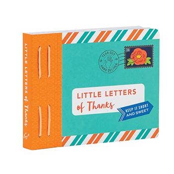 Chronicle Books - Wholesale Stationery/Notecard Set - Little Letters of Thanks