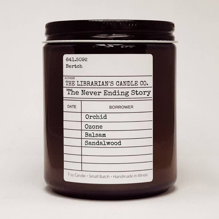 Den oändliga historien för wholesale av The Librarian’s Candle Co