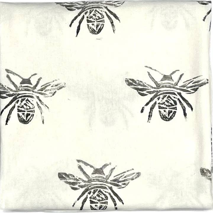 Tulusa - Wholesale Tea Towel - Flour Sac Tea Towel with Bee Pattern in 6 Color-Ways5