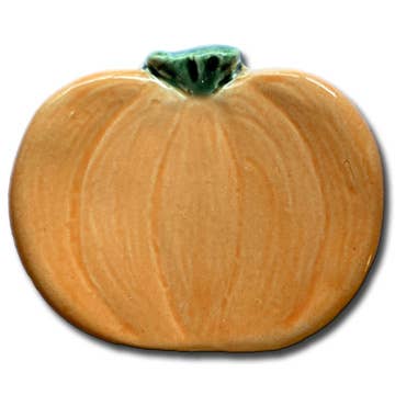 Plato de calabaza de cerámica para venta al por mayor de August Ceramics