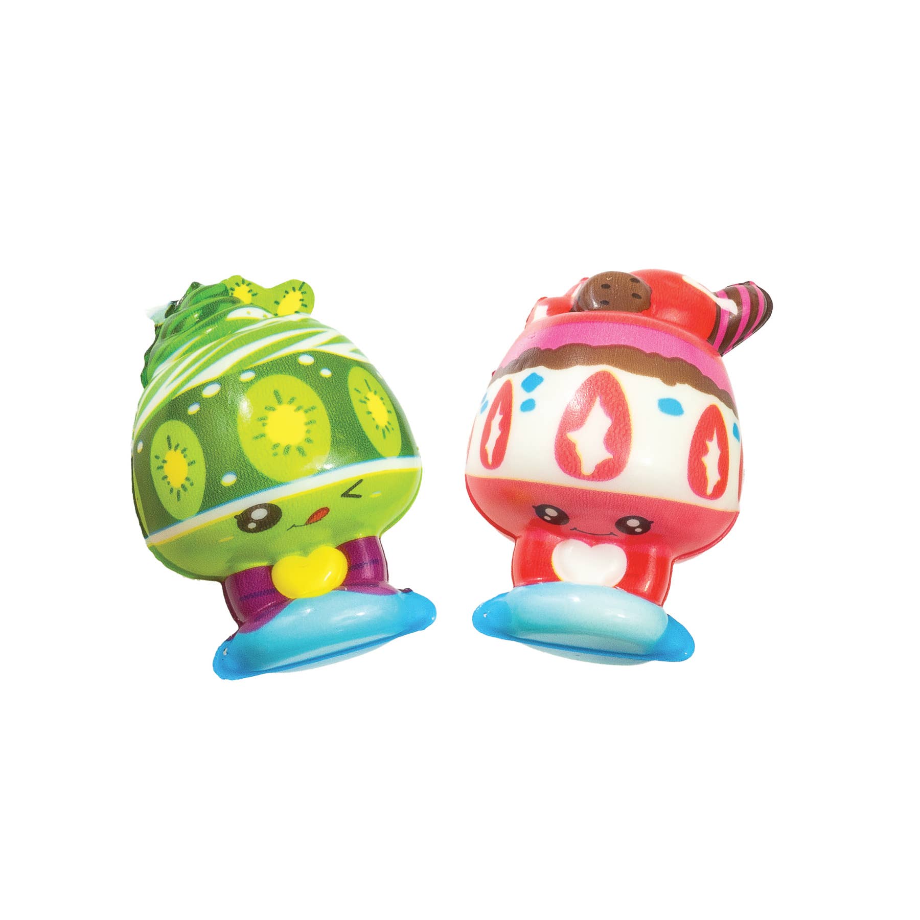 Geddes - Wholesale Squishy Toy - Kids & Baby - SWEET SQUEEZE SQUISHY PALS    24/BAG6