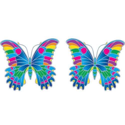 Solljus tropisk fjäril för wholesale av Illumination Mandalas