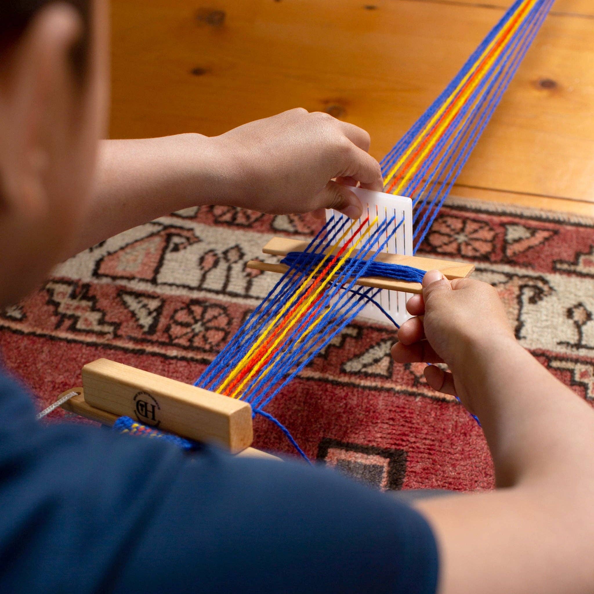 Friendly Loom - Wholesale DIY Craft Kit - Backstrap Loom1