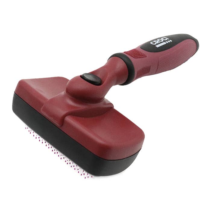 Croci - Wholesale Pet Brush - Cat/Dog - Dog and cat brush: removes hair and knots with quick cleaning