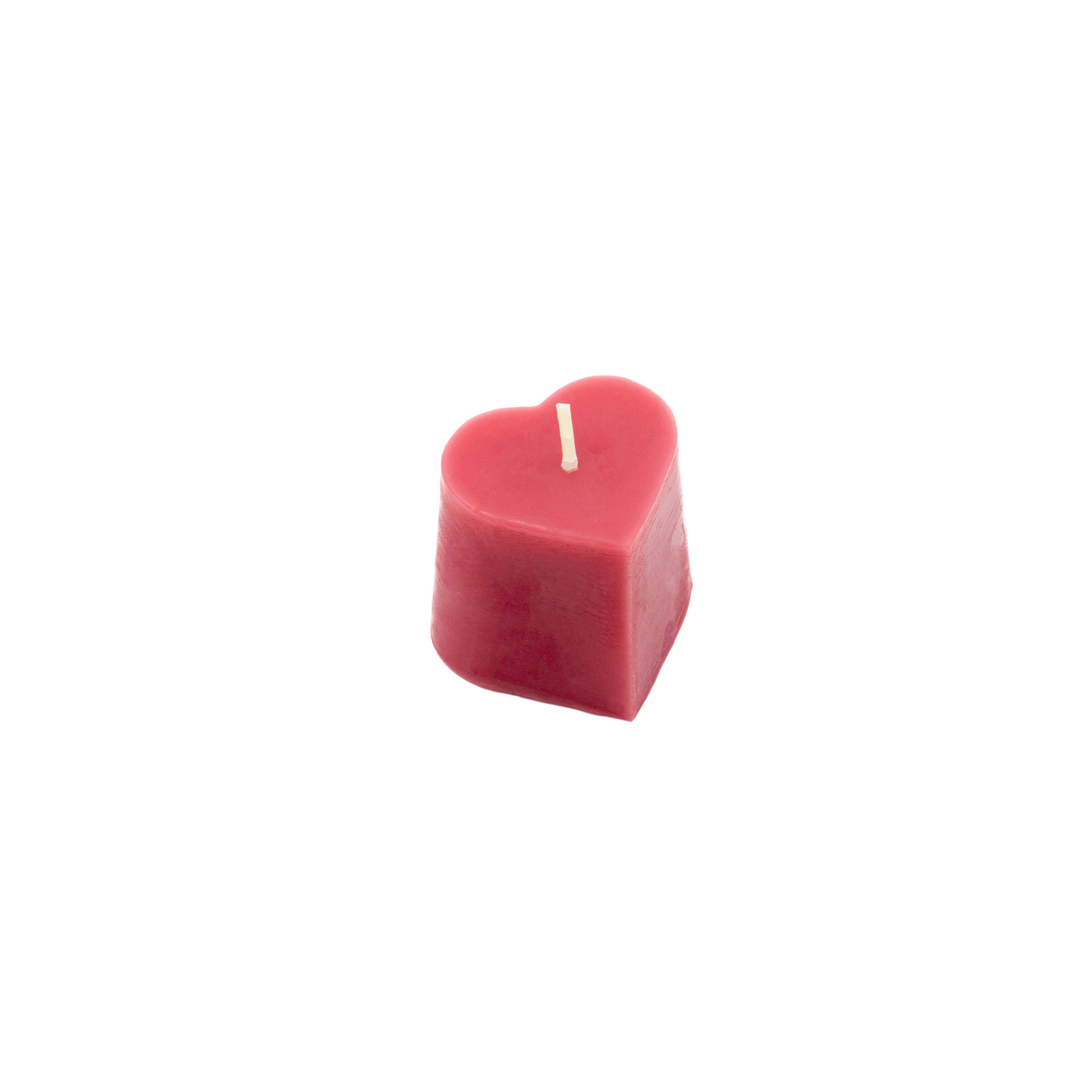 Sunbeam Candles, Inc - Wholesale Novelty Candle - Beeswax Small Hearts5