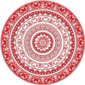 Vinyl vloerkleed Casablanca voor wholesale door Adamá