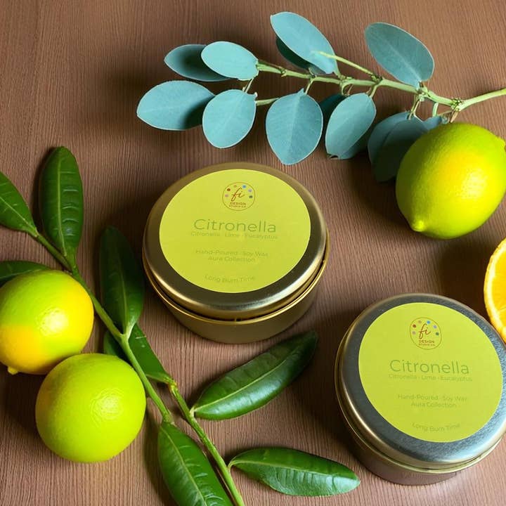 Collezione Aura | Candela in cera di soia profumata alla citronella e ulteriori Risultati per candele citronella all'ingrosso. Resi gratuiti e termini di pagamento a 60 giorni su Faire in tendenza su Faire.