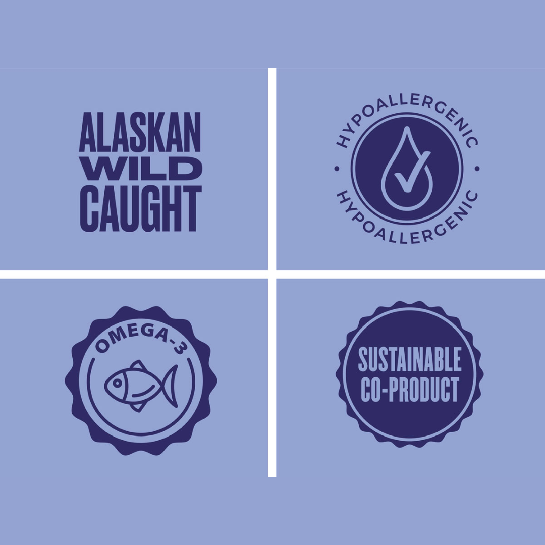 Polkadog - Vente Friandises – chien - Bulk Cod Skins - Sac en vrac de 5 lb - Friandises pour chiens1