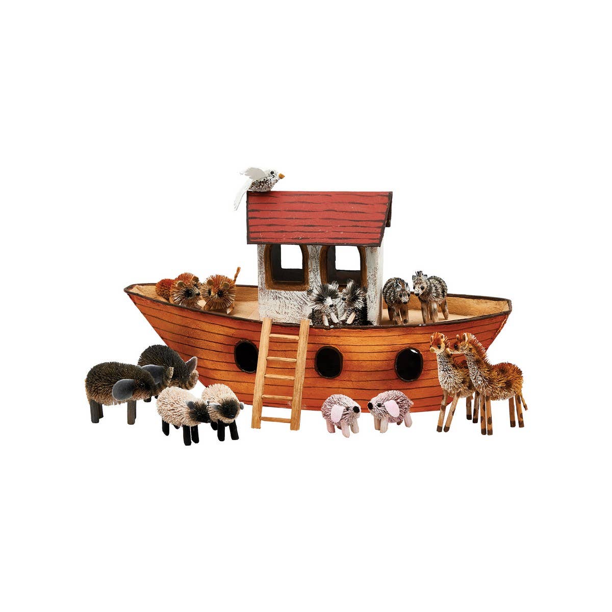 C&F Home - Wholesale Christmas Decoration - SALE Noah's Ark Set 15