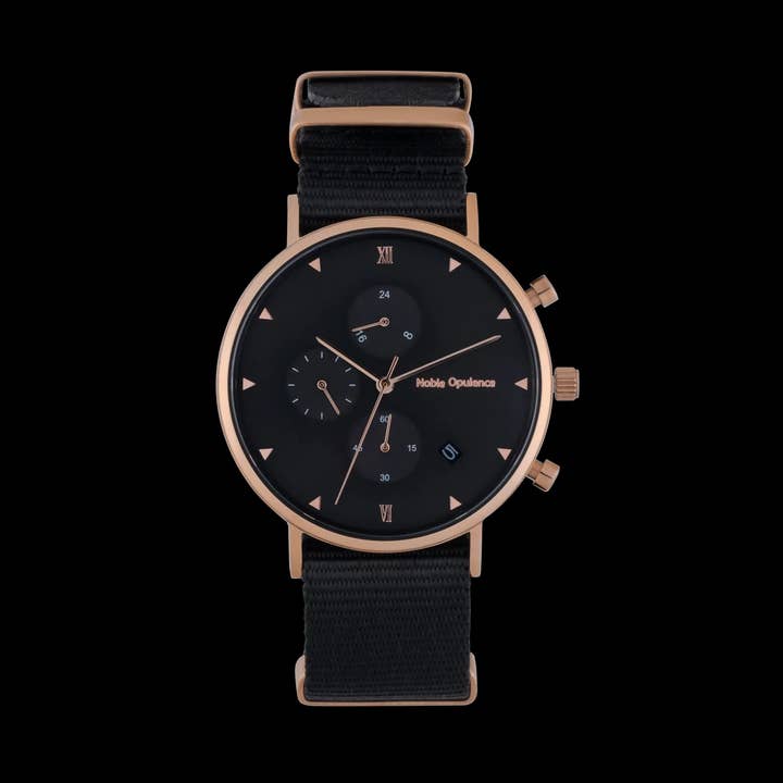 Schwarz Roségold für den Großhandel von Noble Opulence