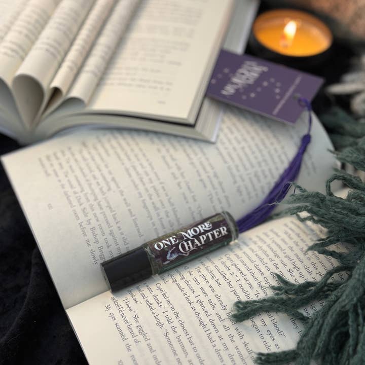 Aura & Alchemy Perfumery - Wholesale Roll-on fragrance - ONE MORE CHAPTER