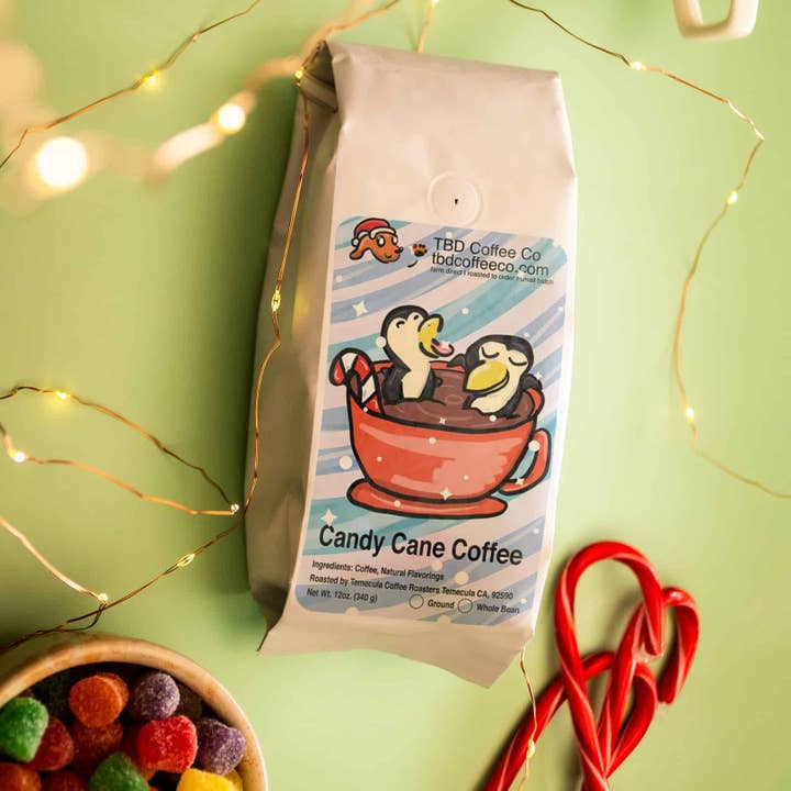 Café Candy Cane en édition limitée pour la vente par TBD Coffee Co