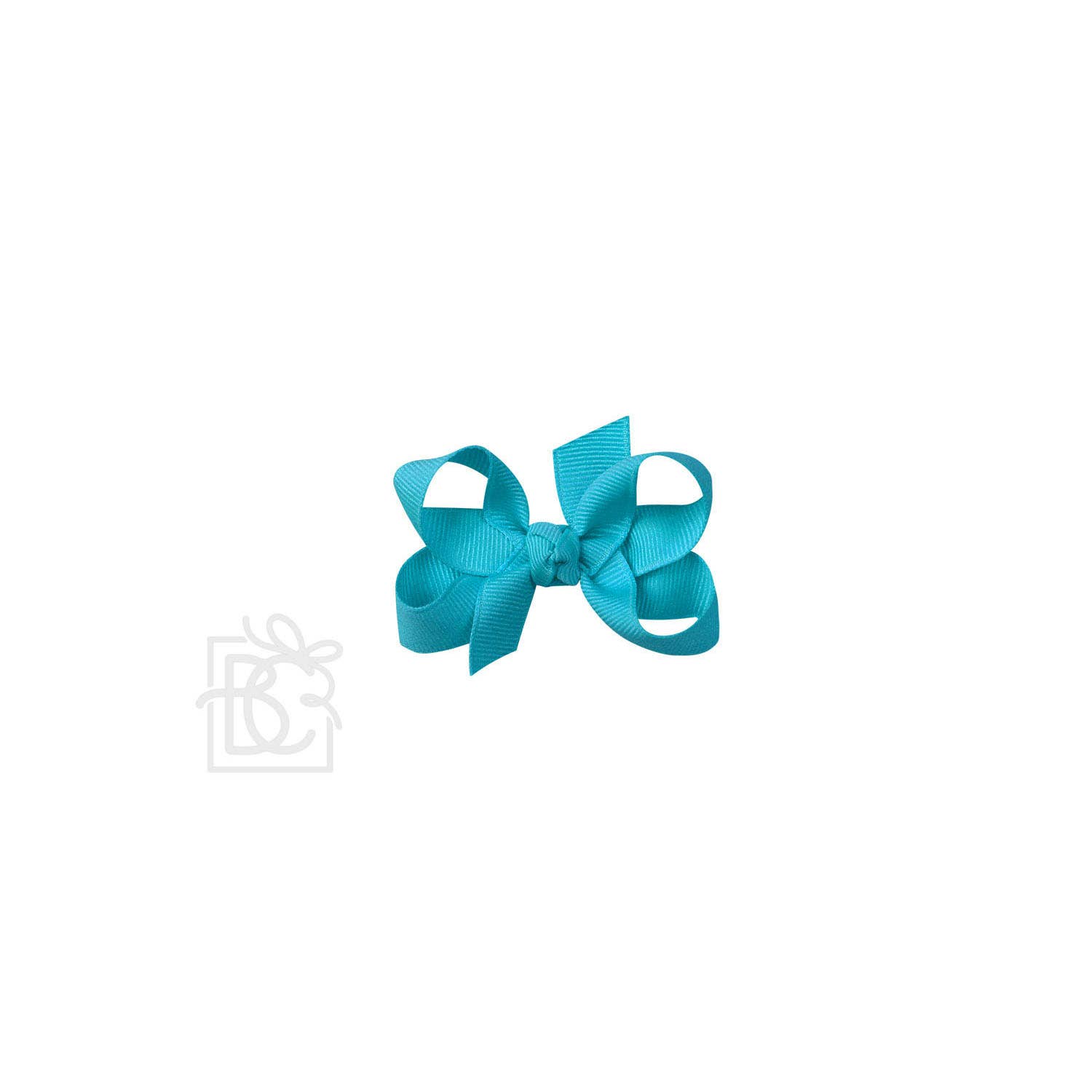 Beyond Creations, LLC - Wholesale Hair Bow - Kids - SIGNATURE GROSGRAIN BOW ON CLIP538