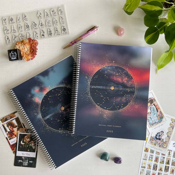 Writual Planner - Wholesale Planner - 2025 Writual Tarot Planner