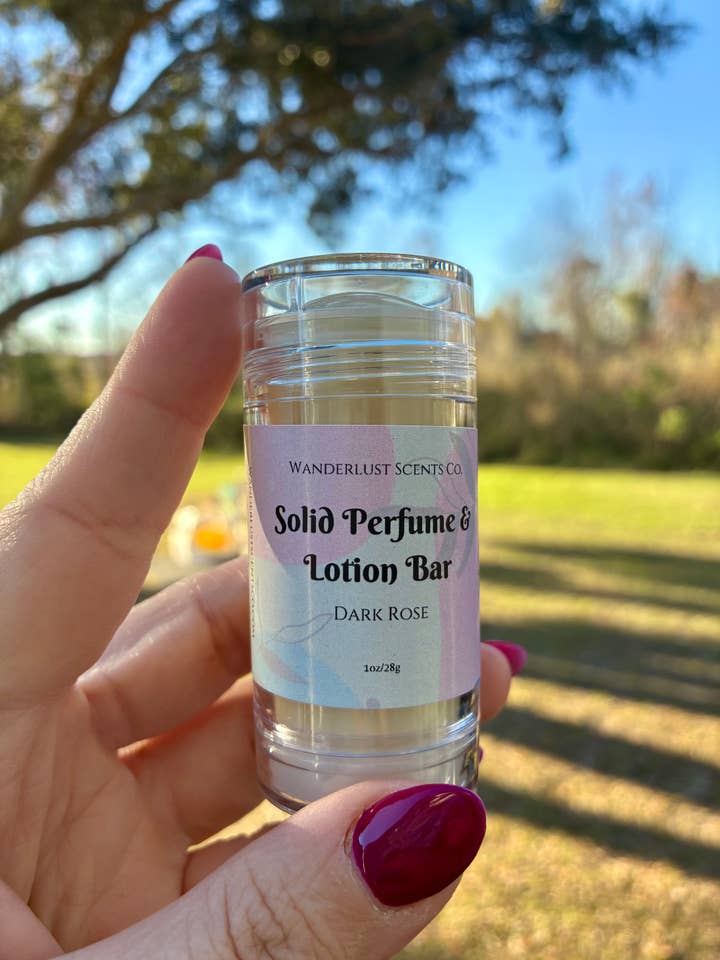 Barra de Loção de Perfume Sólido por atacado de Wanderlust Scents Co.