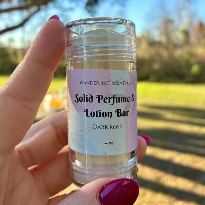 Wanderlust Scents Co. - Wholesale Solid Lotion - Solid Perfume Lotion Bar0