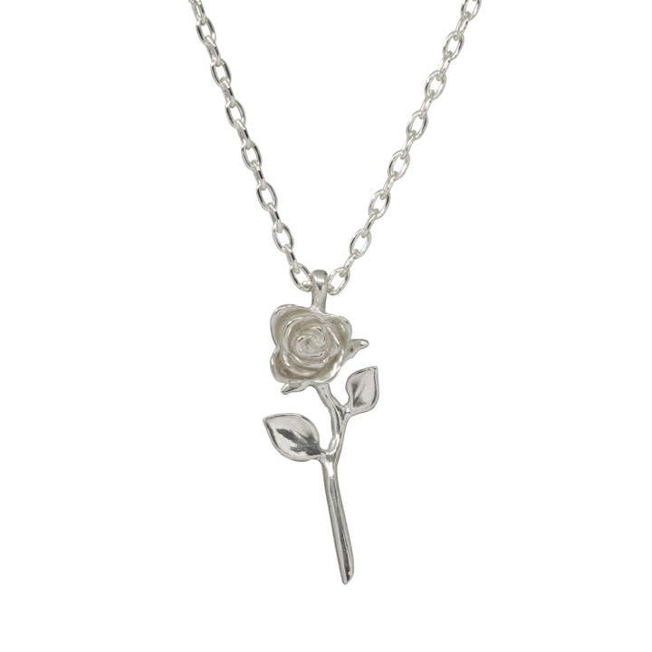 Rose Halsband I Sterling Silver för wholesale av Futaba Hayashi