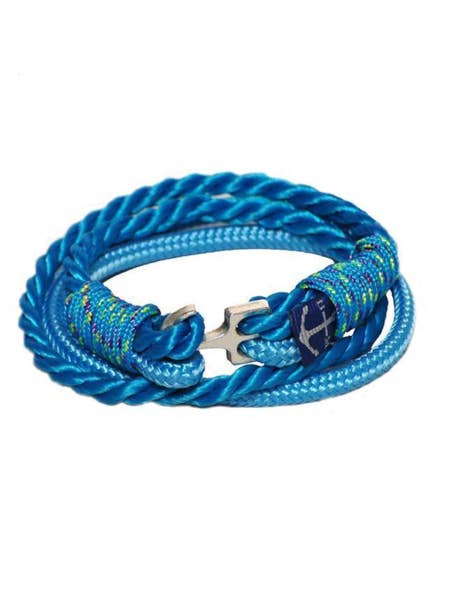 Bran Marion - Bracciale nautico blu reale per la vendita all'ingrosso da parte di Bran Marion