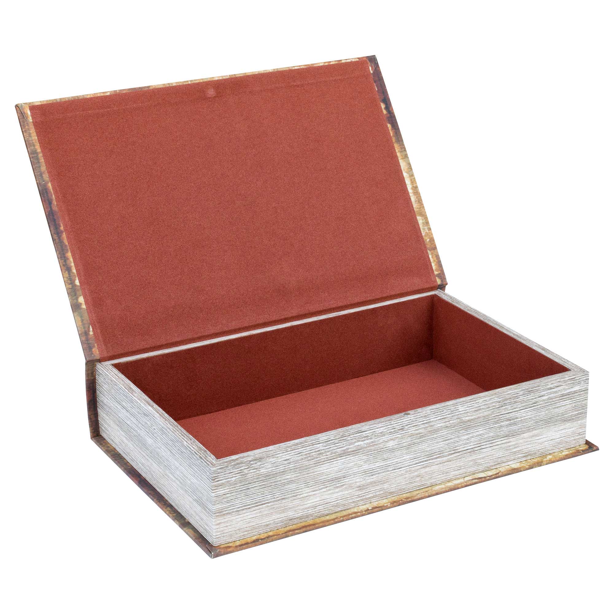 Febland - Wholesale Decorative Tabletop Object - Playing Card Jack of Hearts Storage Book Box4